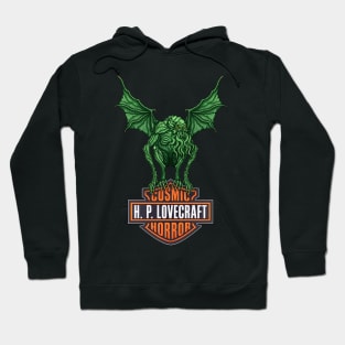 HPL Cosmic Horror - Azhmodai 22 Hoodie